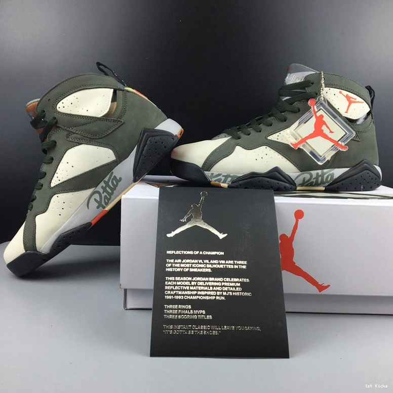 'Icicle' SP Air 7 x Jordan Patta 100  AT3375 Retro 0324